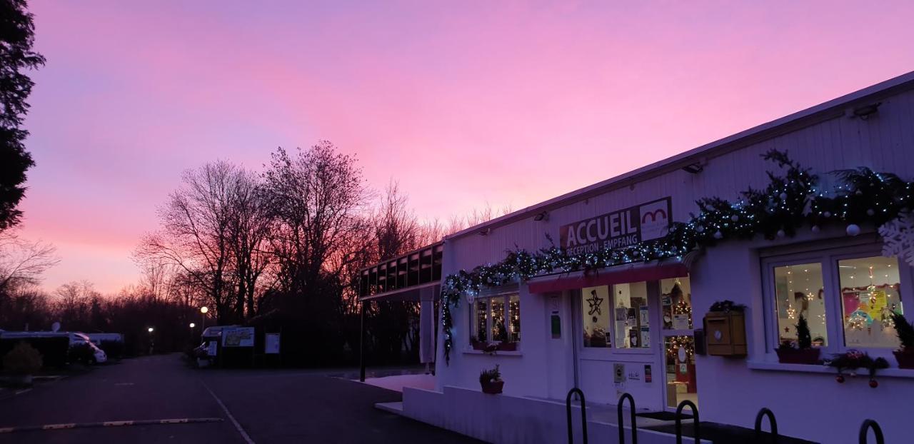 Camping De L'Ill Mulhouse Exterior foto