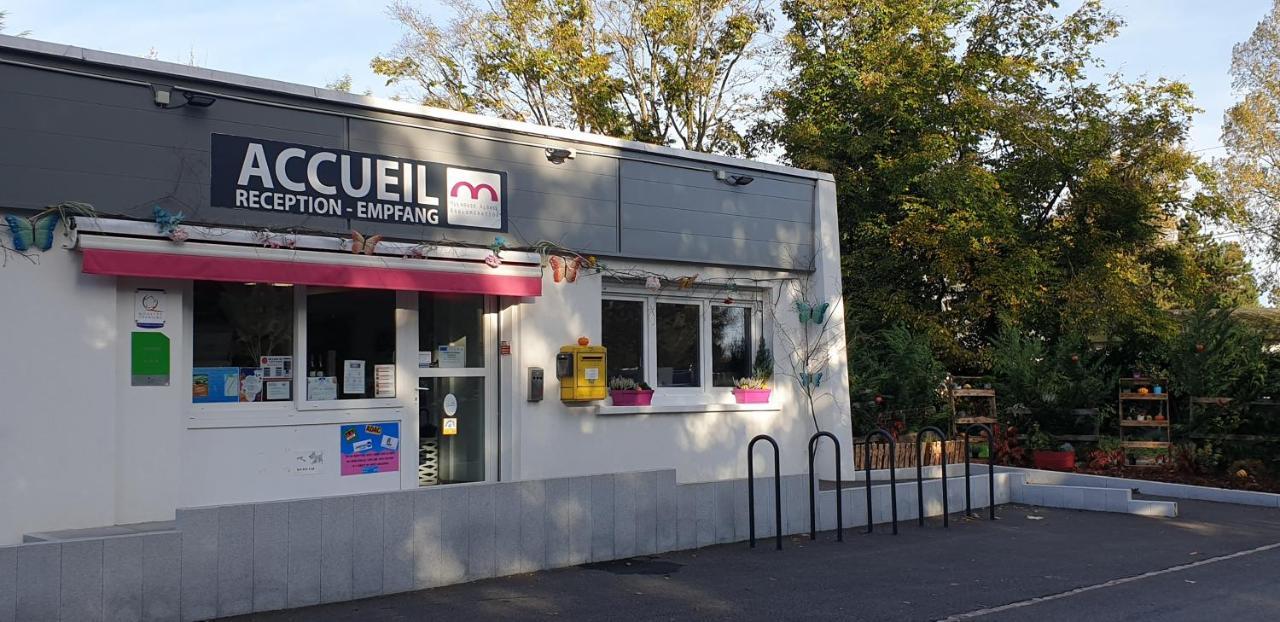 Camping De L'Ill Mulhouse Exterior foto