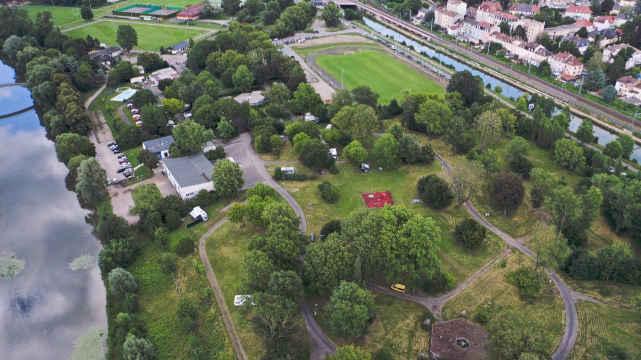 Camping De L'Ill Mulhouse Exterior foto