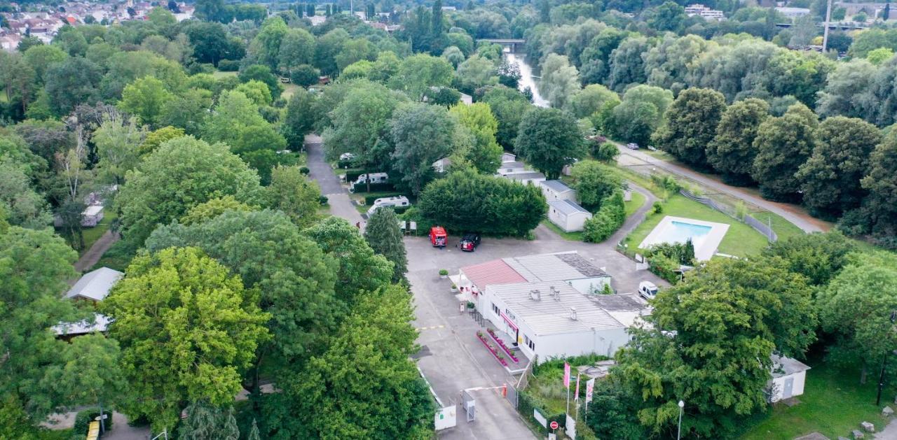 Camping De L'Ill Mulhouse Exterior foto