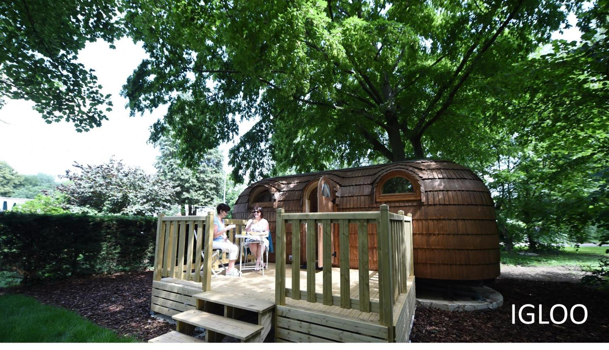 Camping De L'Ill Mulhouse Exterior foto