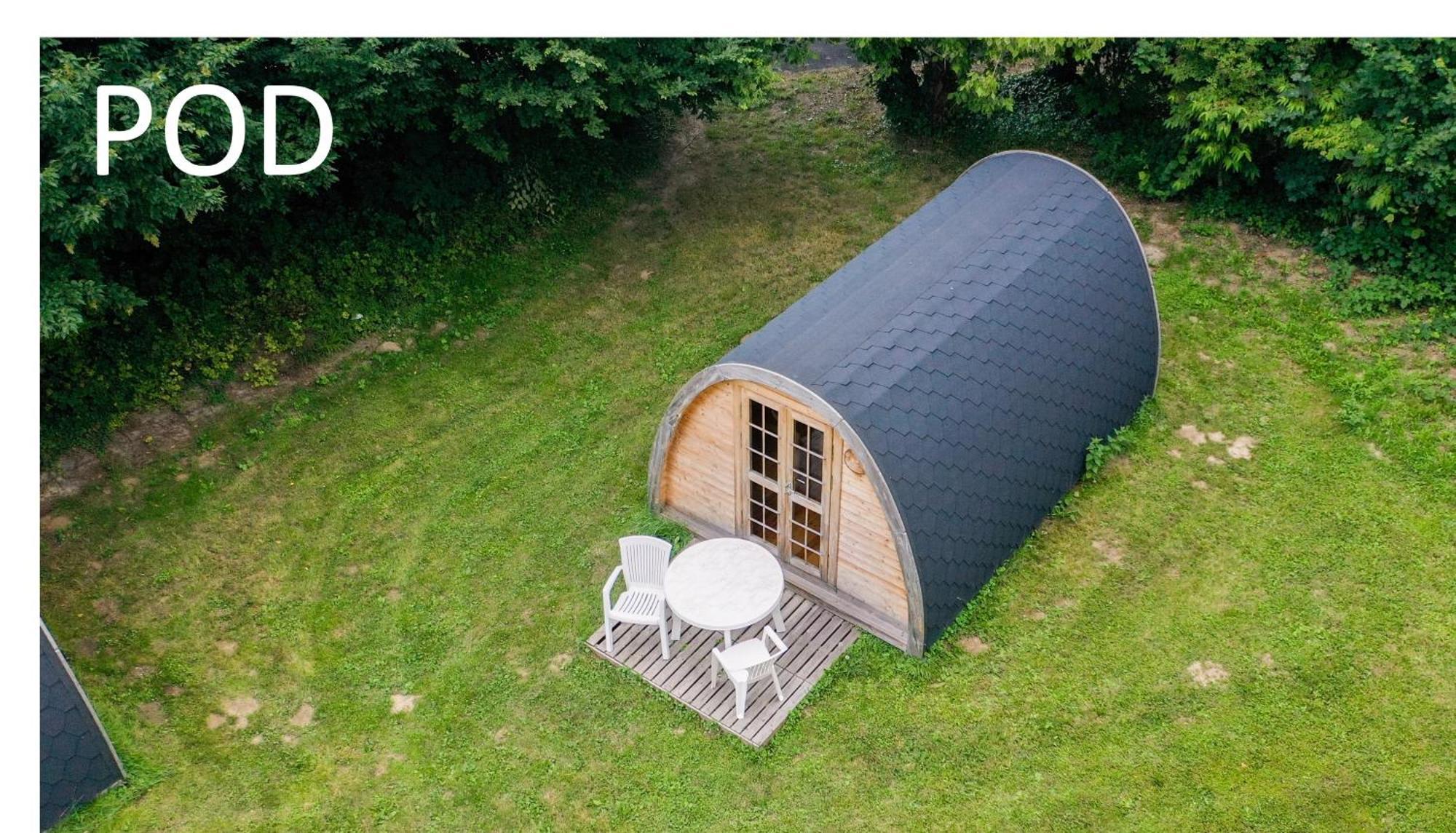 Camping De L'Ill Mulhouse Exterior foto